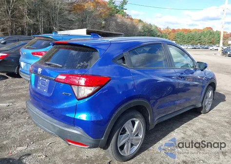 2019 Honda Hr-V Ex z USA, uszkodzony, nr VIN 3CZRU6H51KM732601